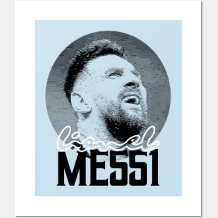 Lionel Messi Posters and Art